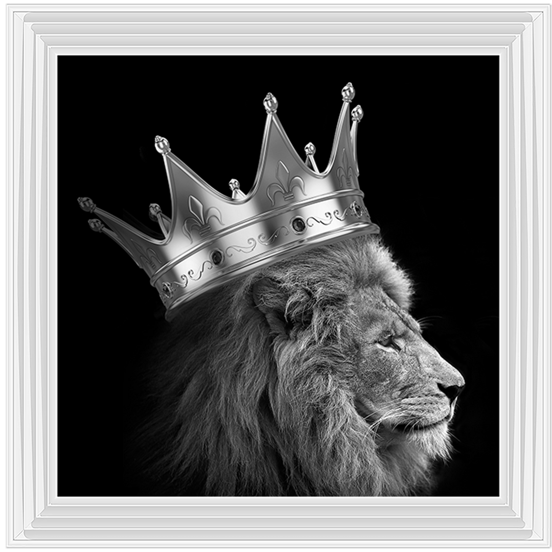 AN298 King Lion Silver
