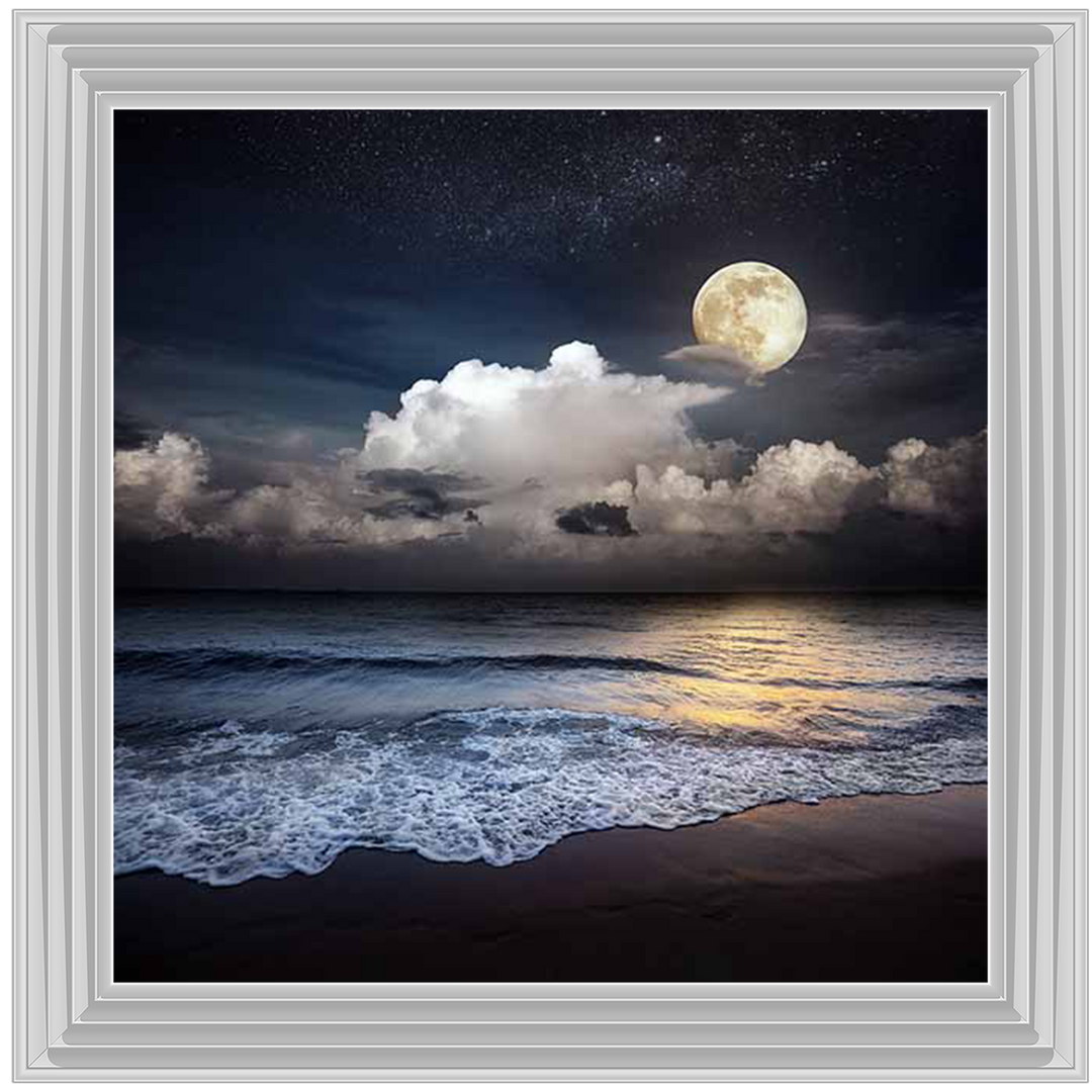 LS295 Full Moon At Twilight ||