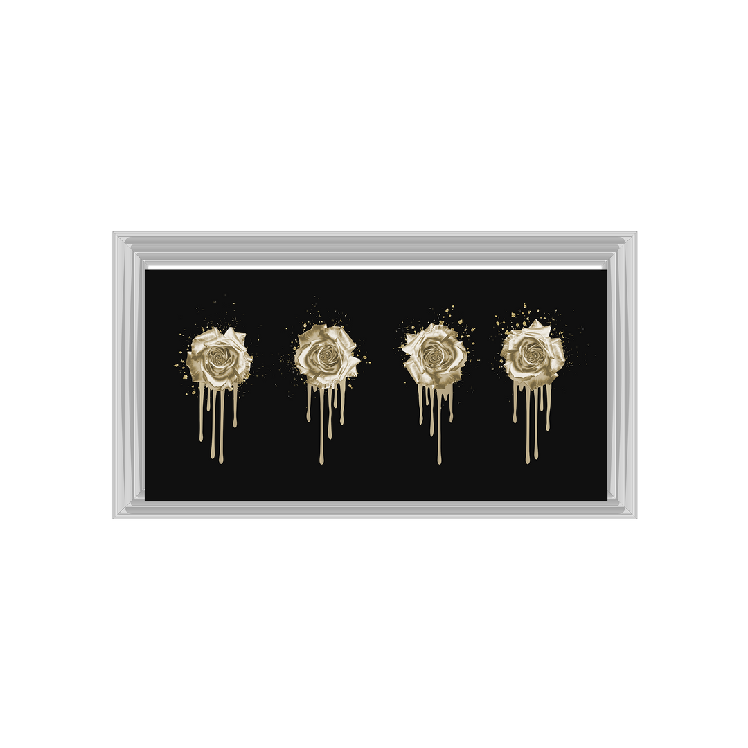 Gold Flowers