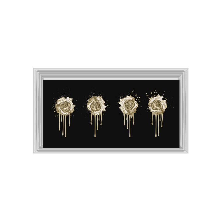 Gold Flowers
