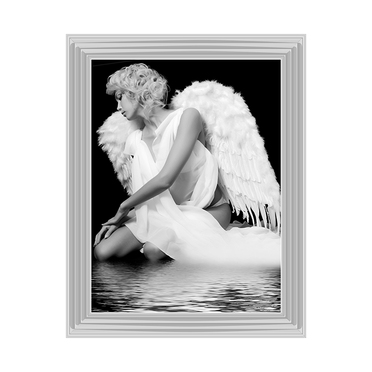 FG055 Angel by water