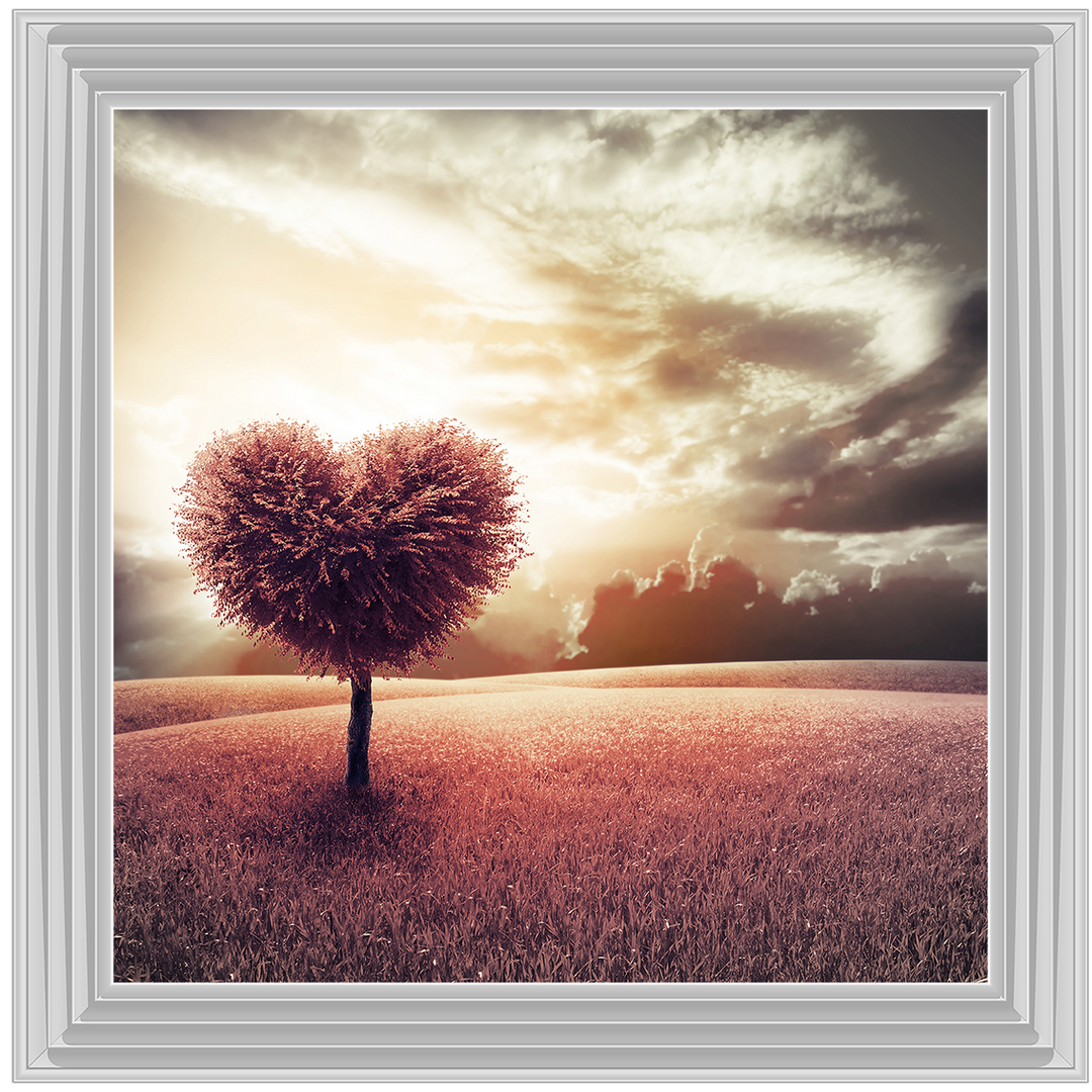 LS048 Heart Tree