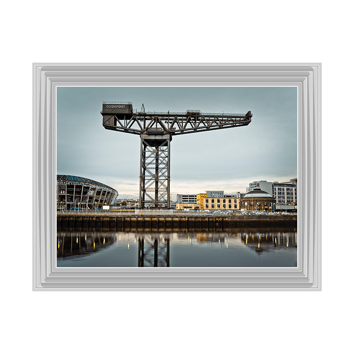 CY025 Finnieston crane on River Clyde
