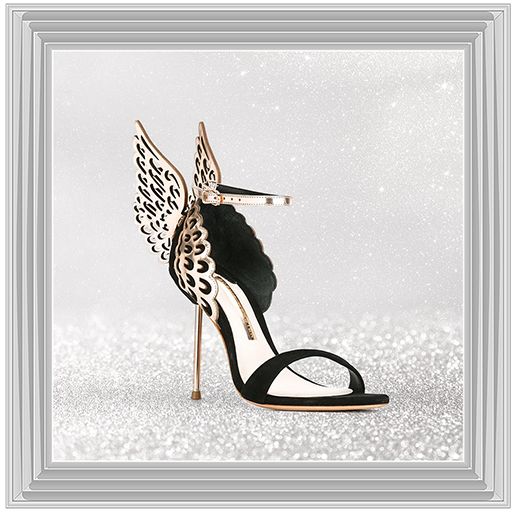 FS187 Winged High Heel 1