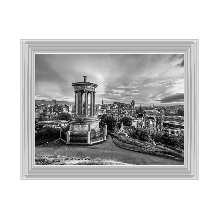 CY012 A view from Carlton Hill, Edinburgh