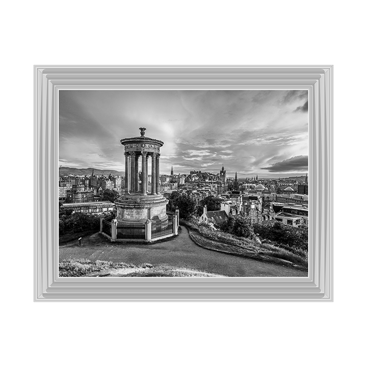 CY012 A view from Carlton Hill, Edinburgh