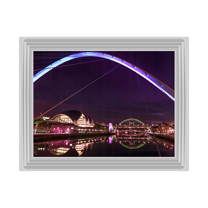 CY073 The Millenium Bridge, Newcastle Upon Tyne