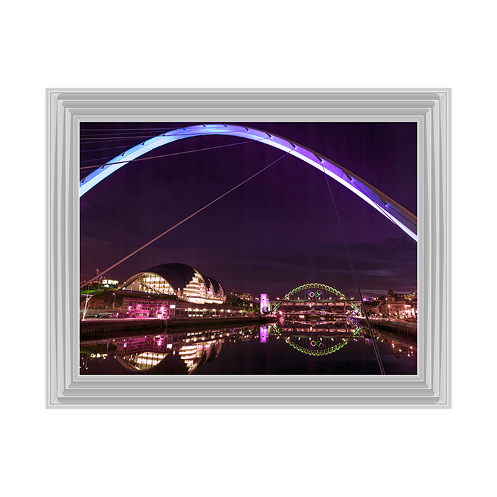 CY073 The Millenium Bridge, Newcastle Upon Tyne