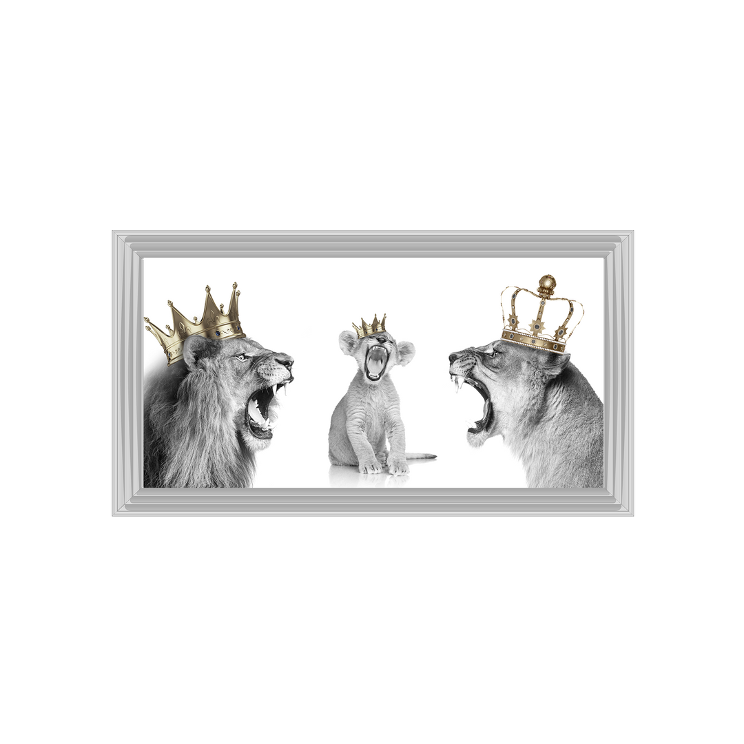 Roaring Lion Family of 3