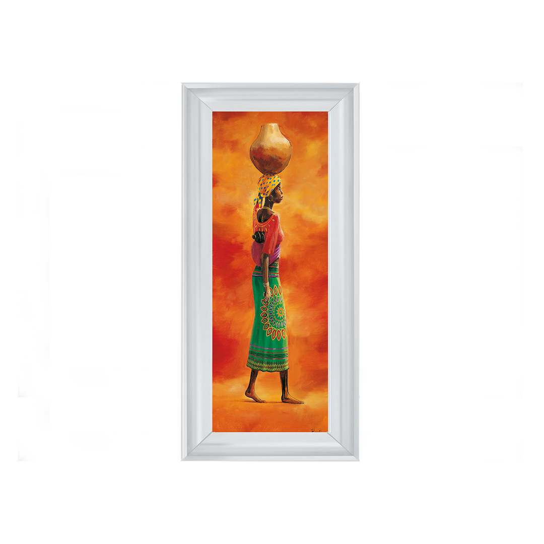 AF013 African Lady I