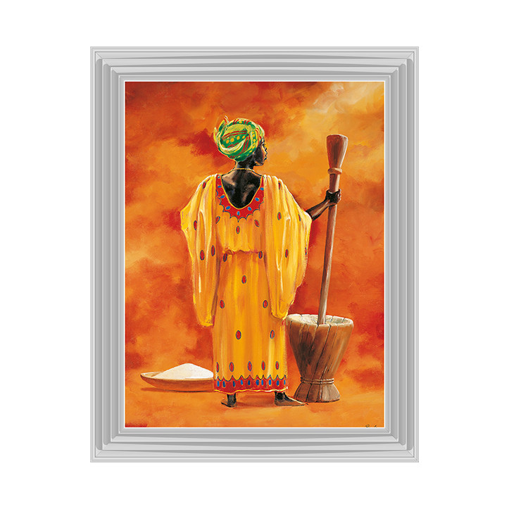 AF014 African Lady II