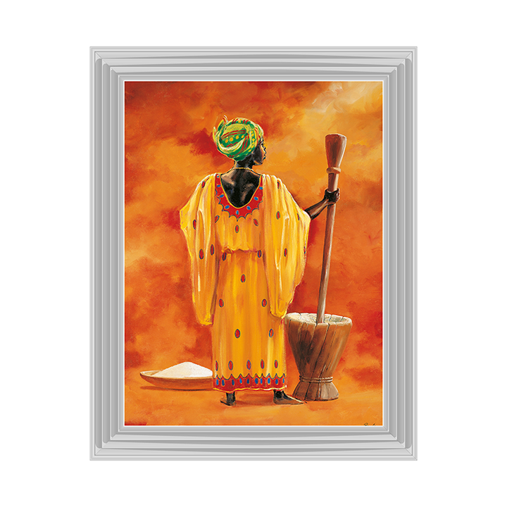 AF014 African Lady II