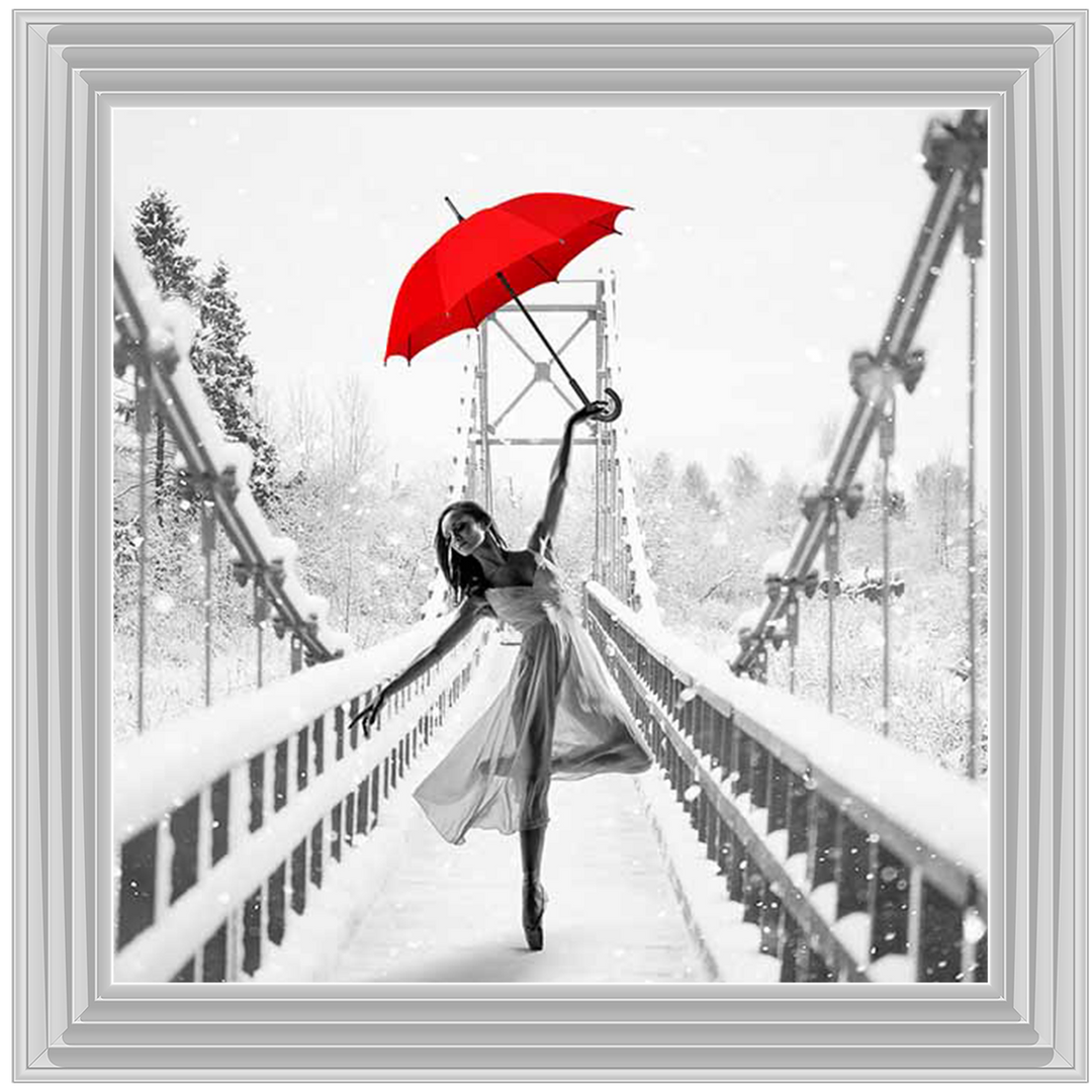 FG570 Ballerina On A Bridge