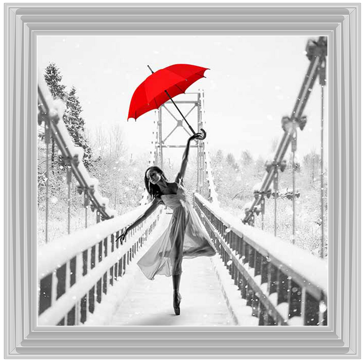 FG570 Ballerina On A Bridge