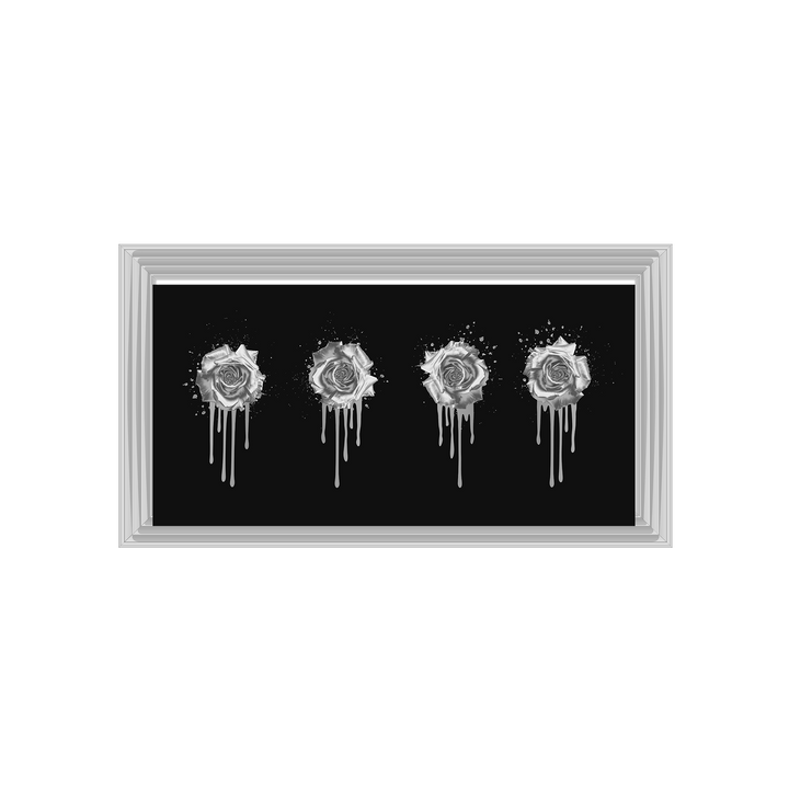 Silver Flowers