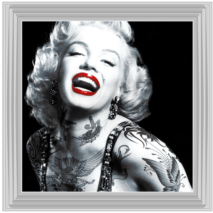 Tattooed Marilyn Monroe