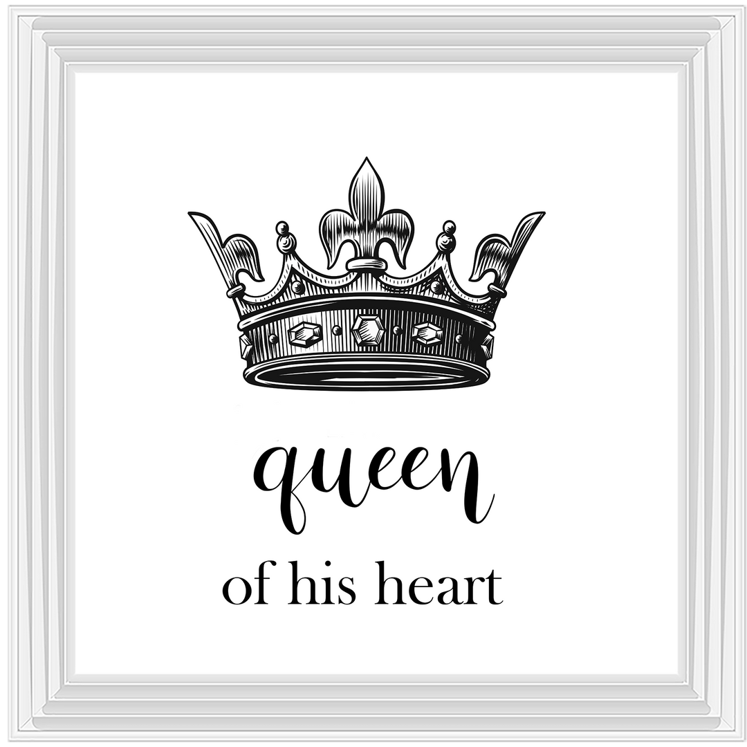 TY110 Queen of his heart