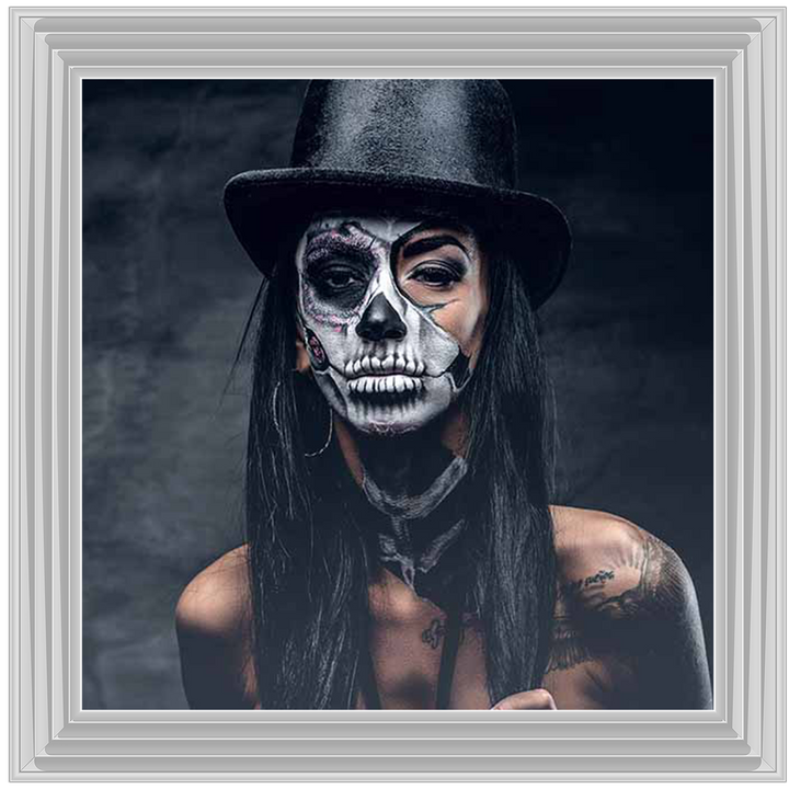 FG586 Sugar Skull Makeup