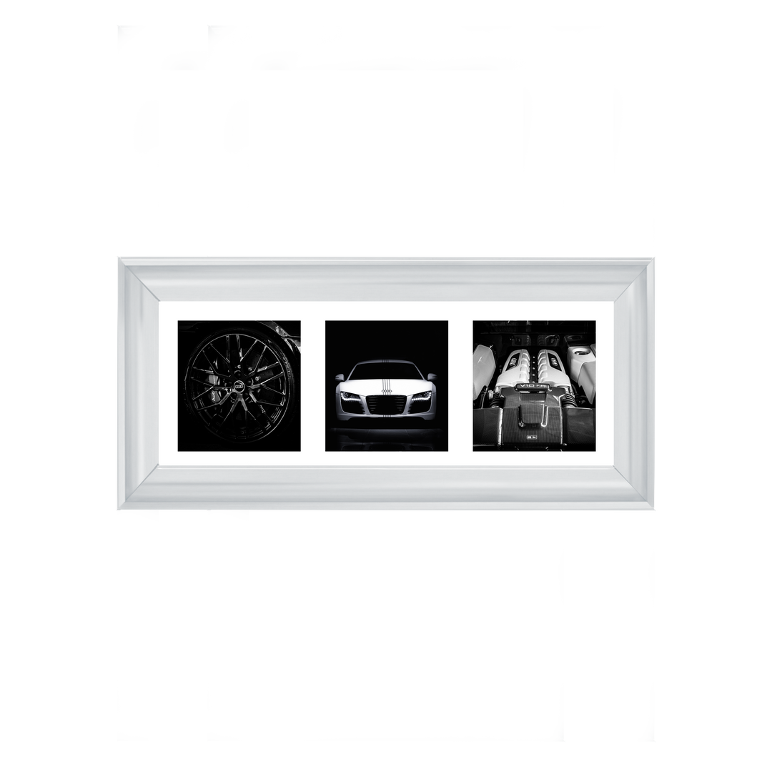 Supercar Triptych