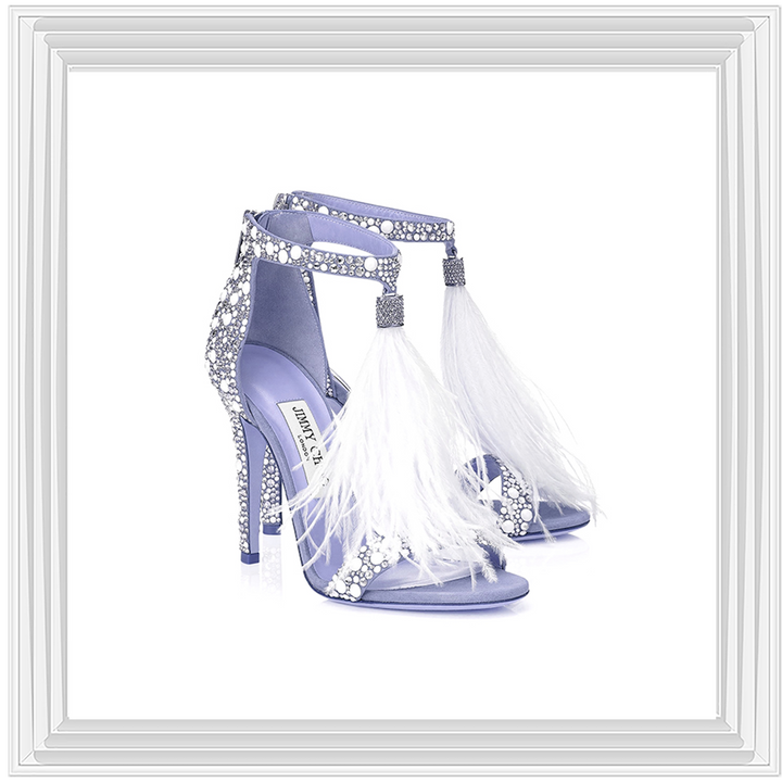 Purple Sole Fashion Shoes I