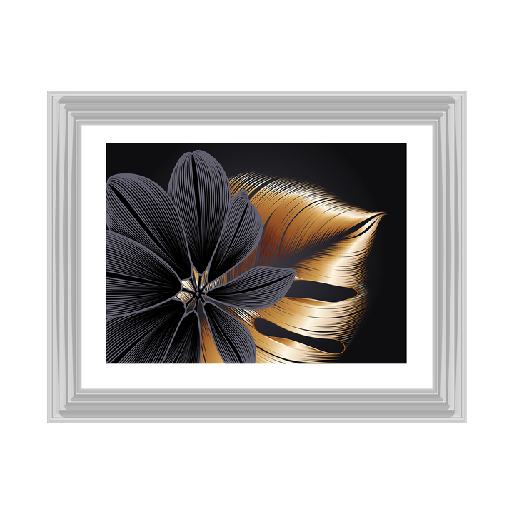 FL236 Black beauty flower