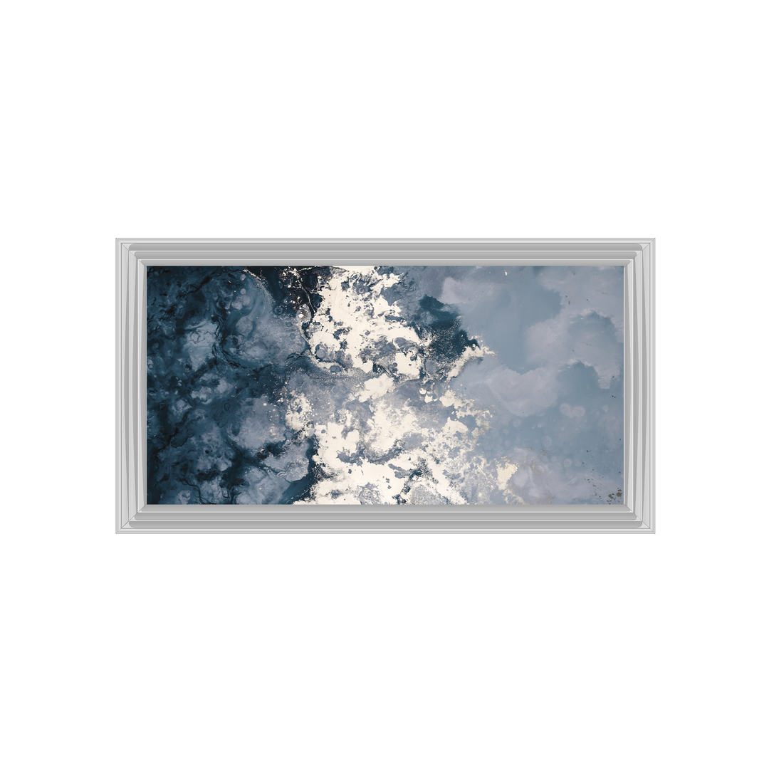 AB165 Abstract Blue