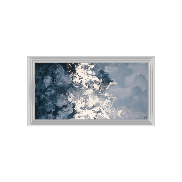 AB165 Abstract Blue