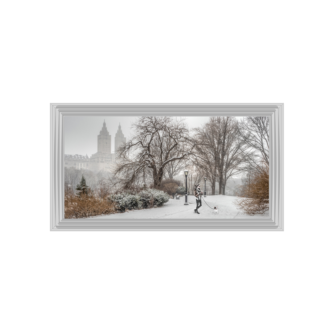 City Winter Walk
