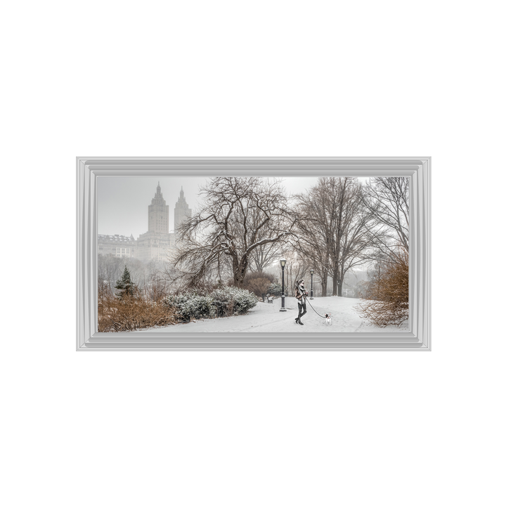 City Winter Walk
