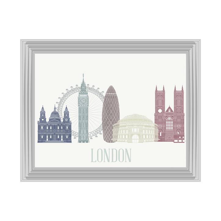 CY046 London Skyline