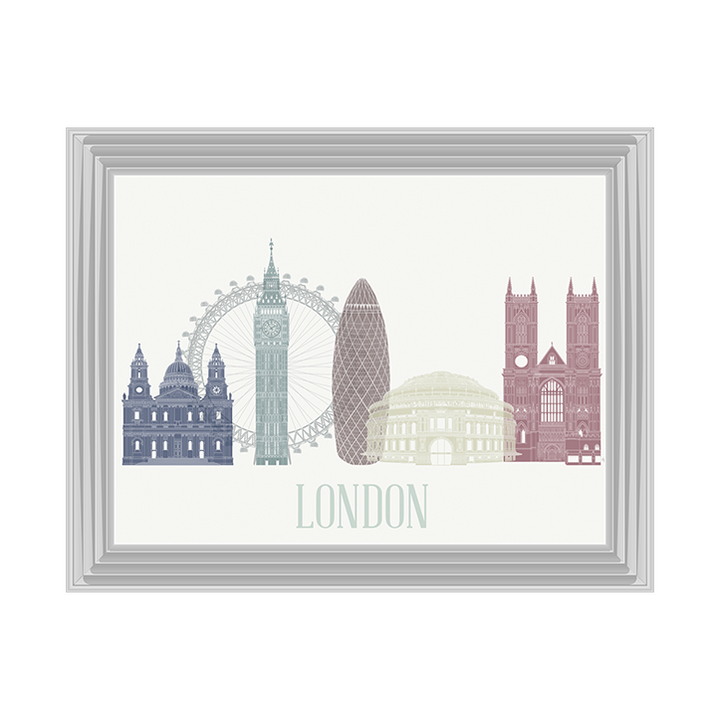 CY046 London Skyline