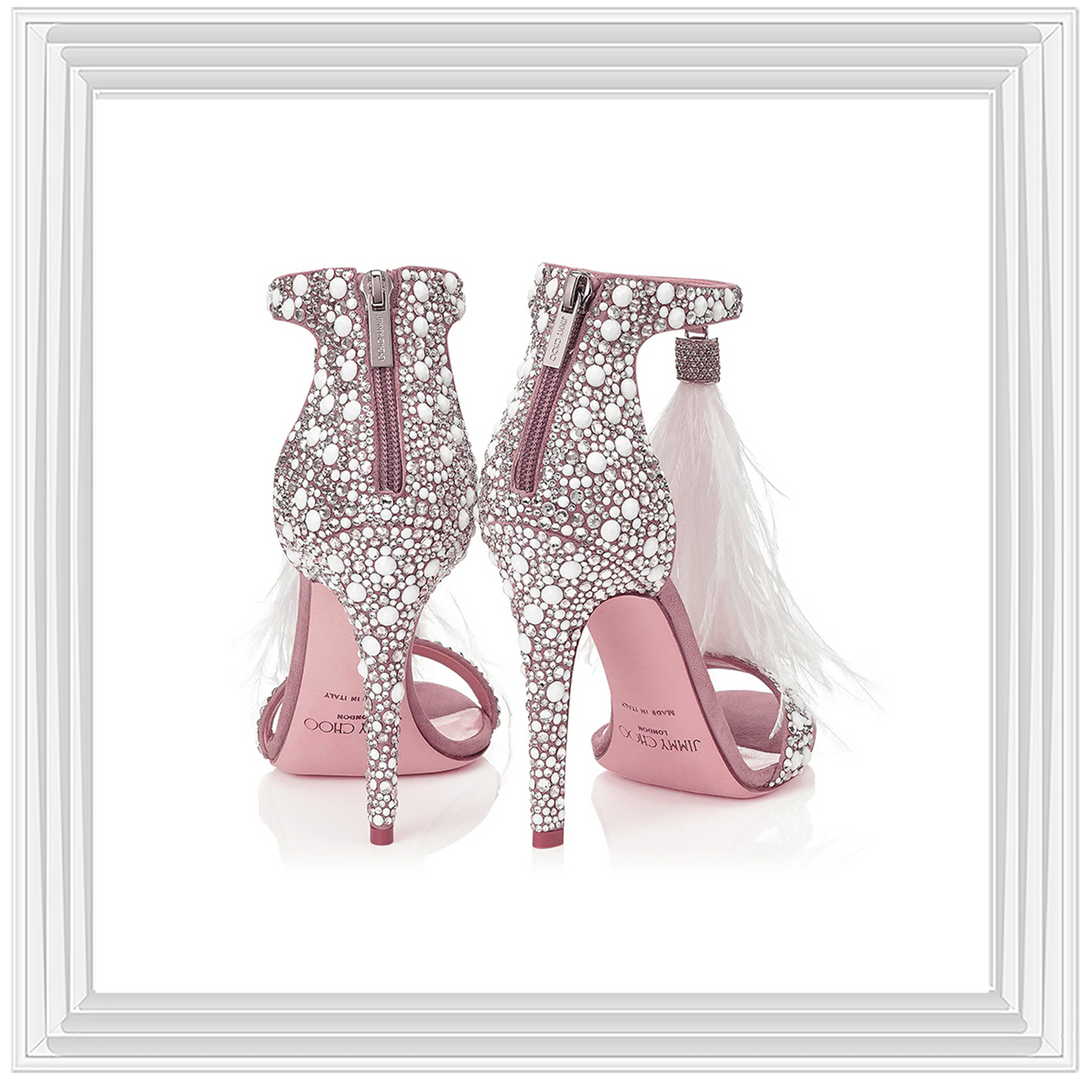 Pink Sole Fashion Shoes