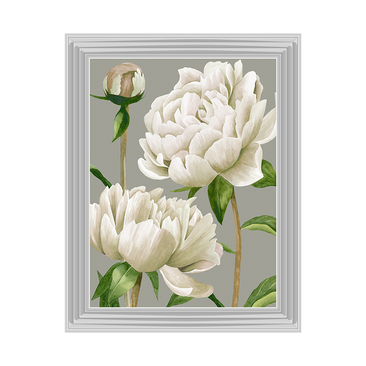 White Peonies I