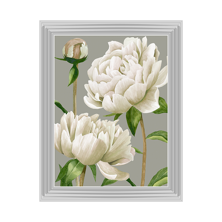 White Peonies I
