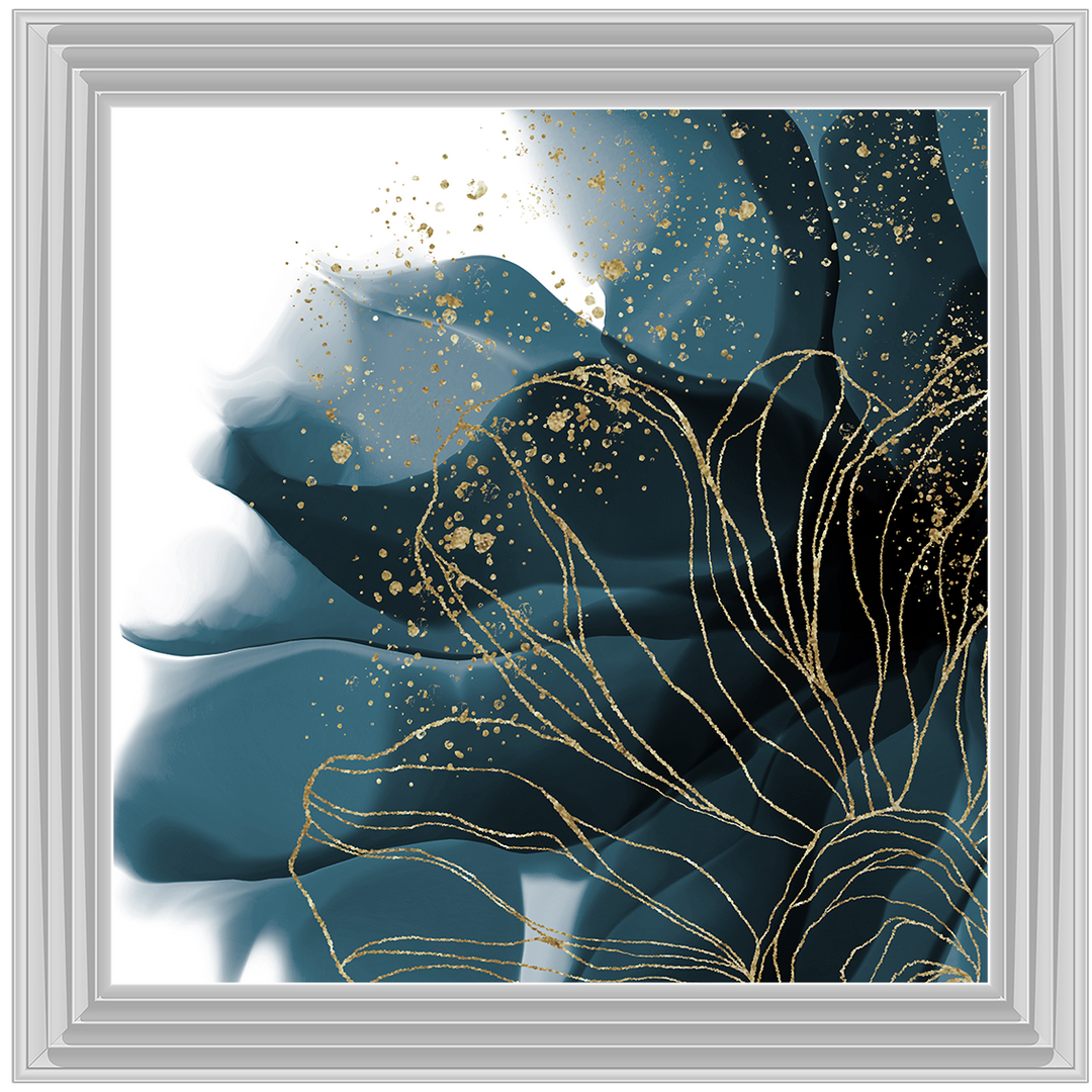 FL211 Blue Beauty Flower ||