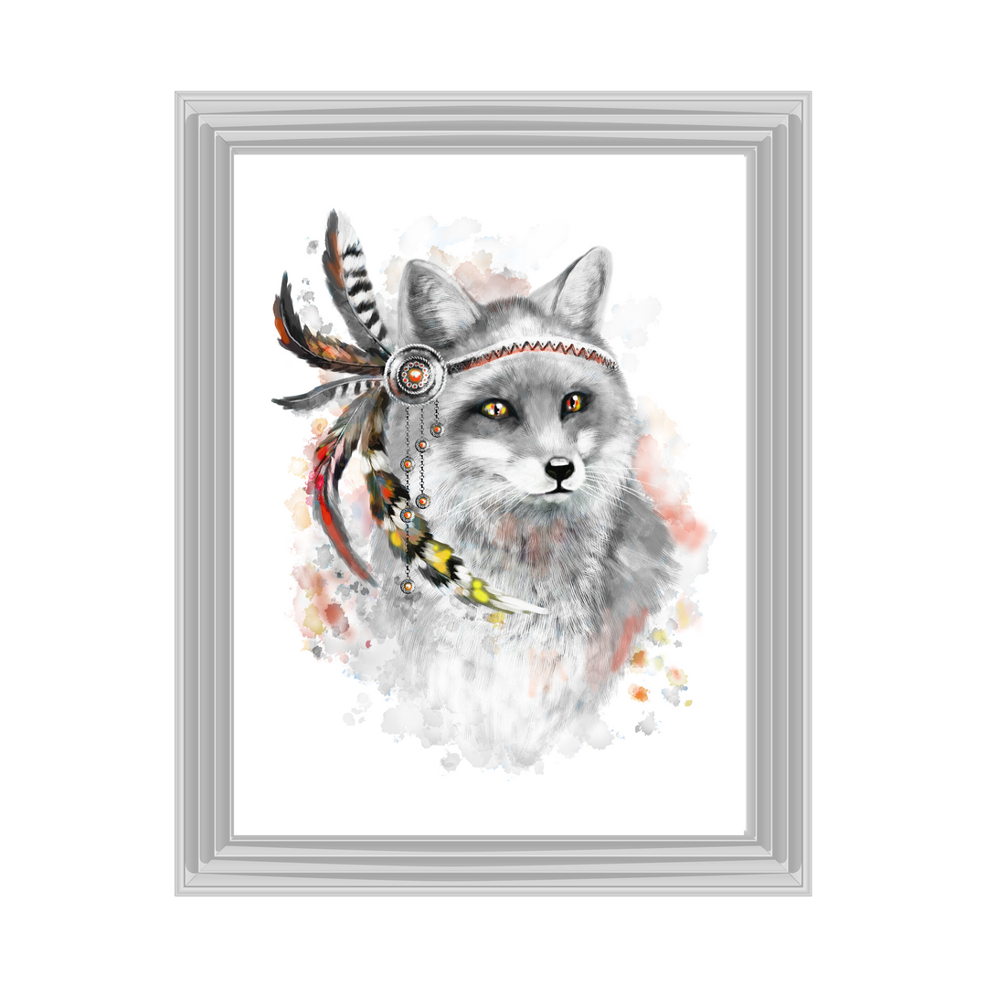 Oh Grey Foxy