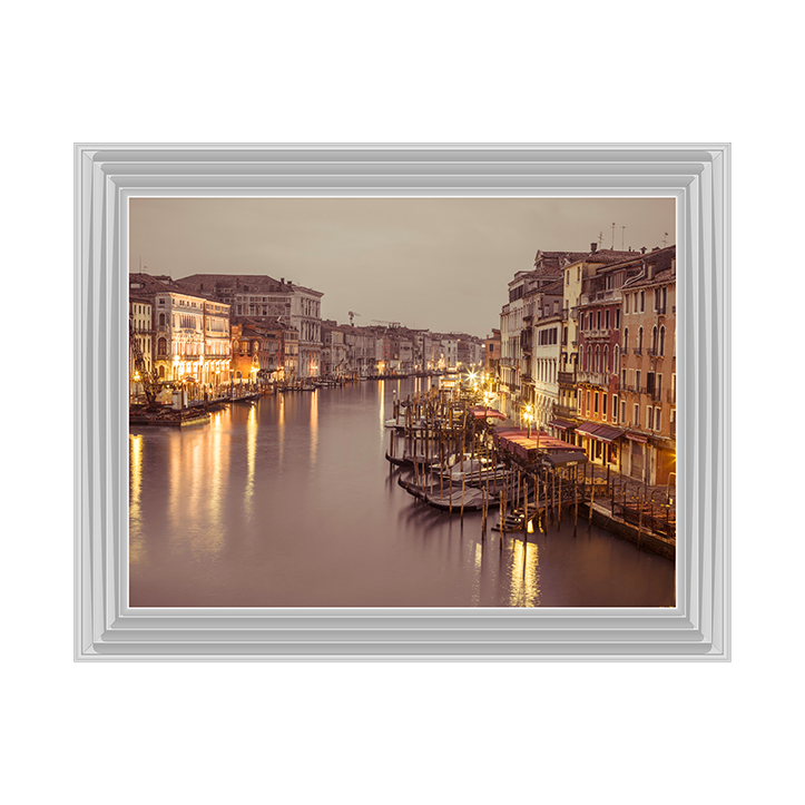 CY079 The Grand canal at dusk, Venice I