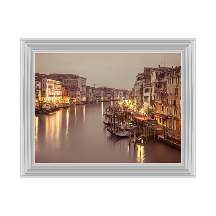 CY079 The Grand canal at dusk, Venice I