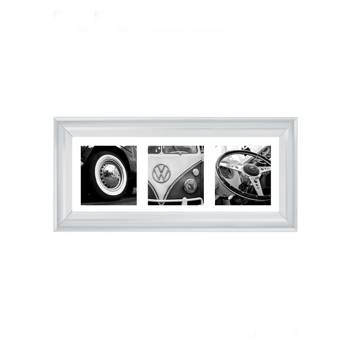 Camper Van Triptych