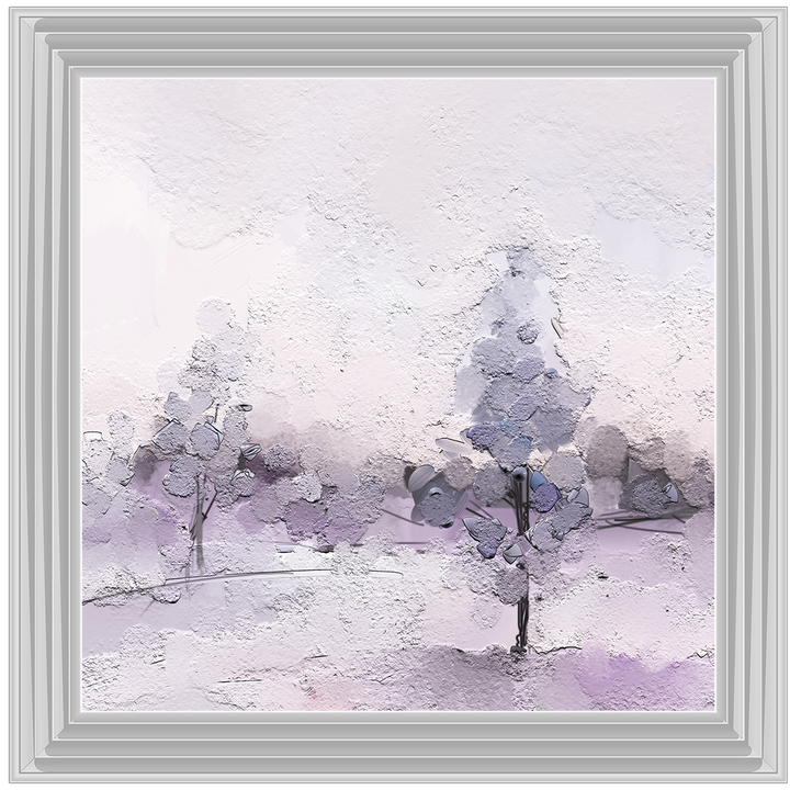 Purple Tree Abstract ||
