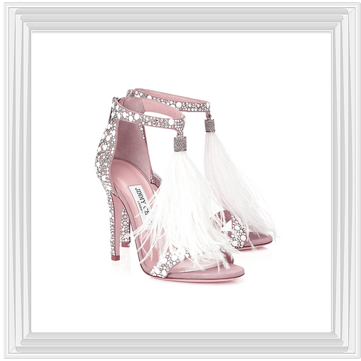 Pink Sole Fashion Shoes