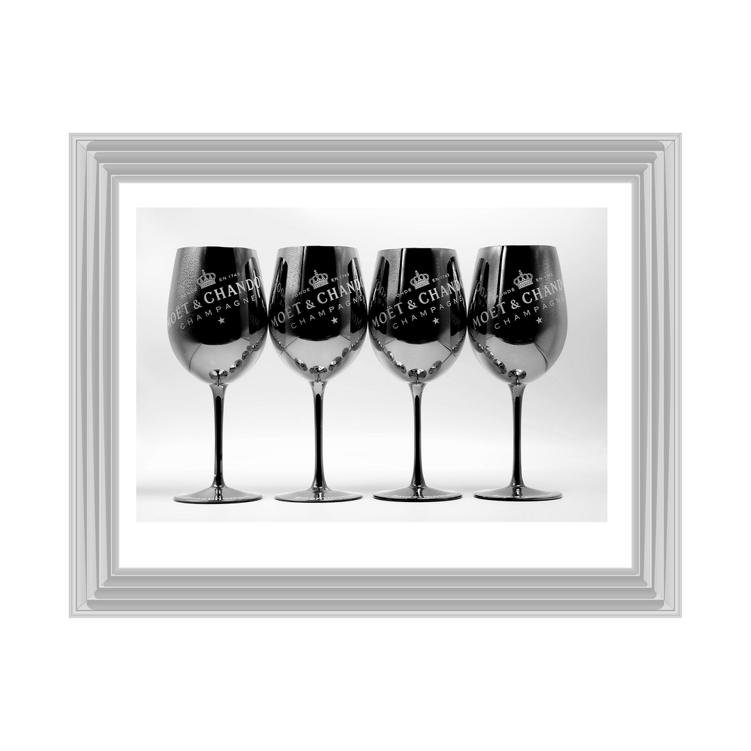 Moet Glasses - Black