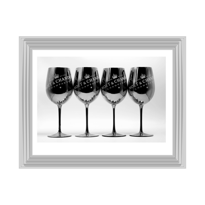 Moet Glasses - Black