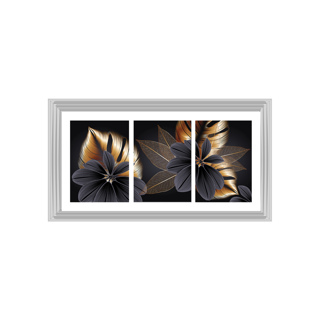 FL237 Black Beauty Flower