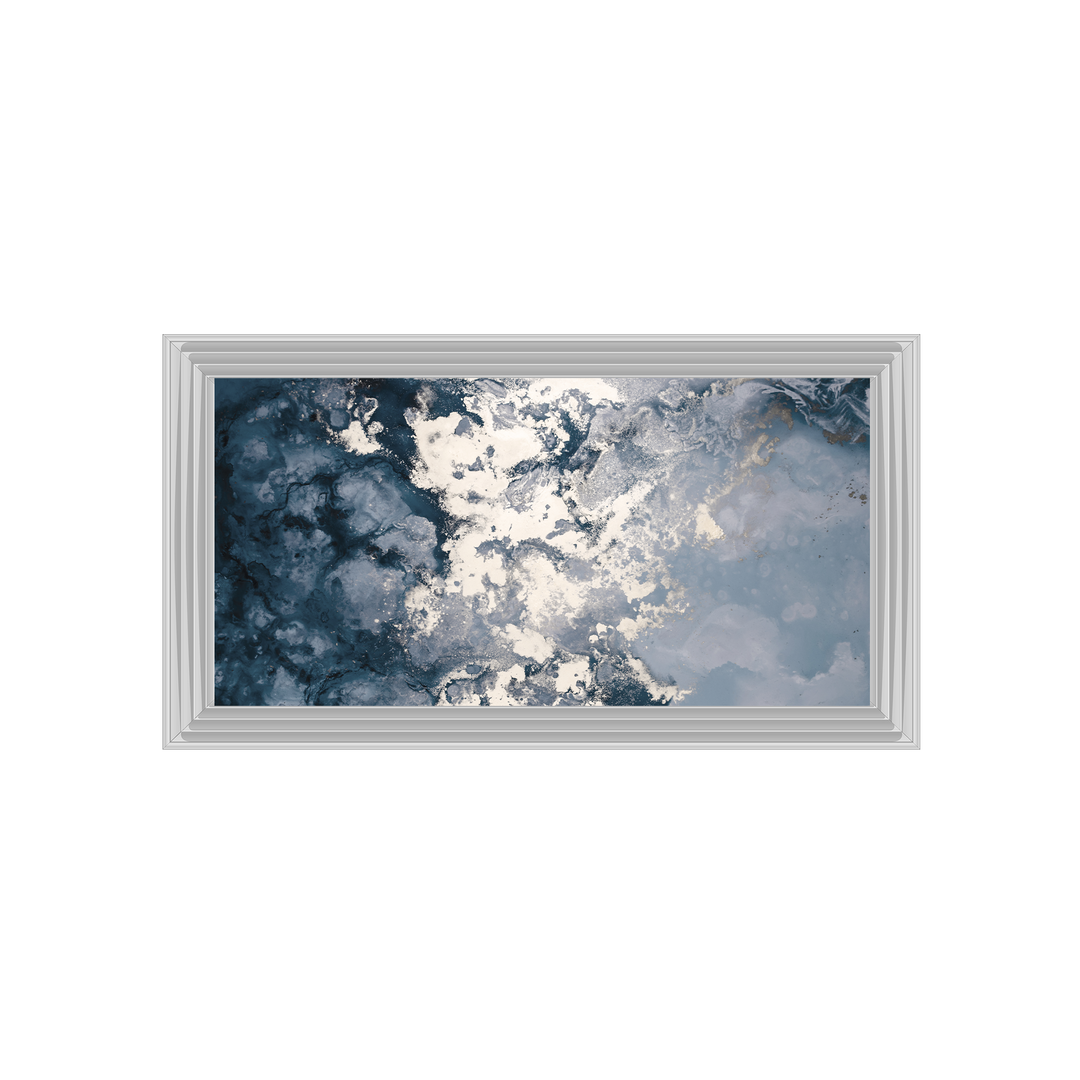 AB166 Abstract Blue I