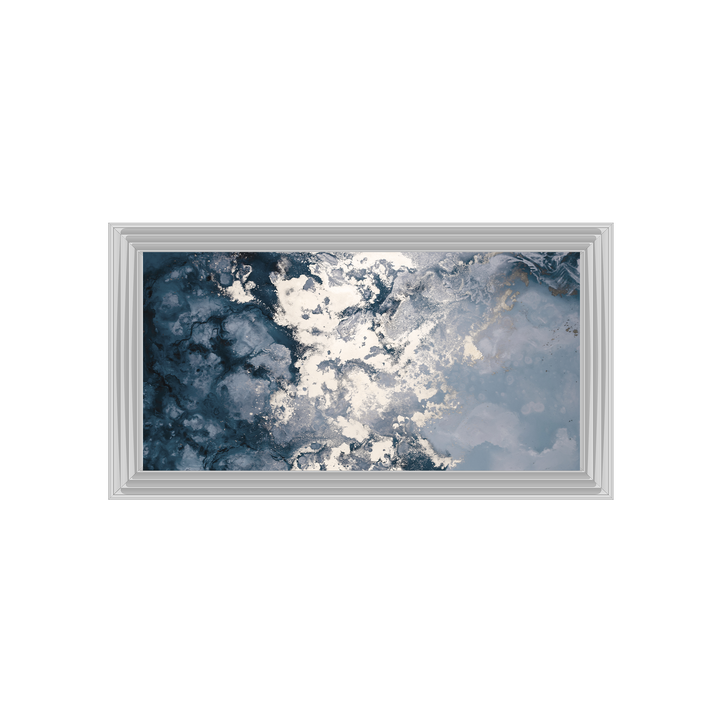 AB166 Abstract Blue I