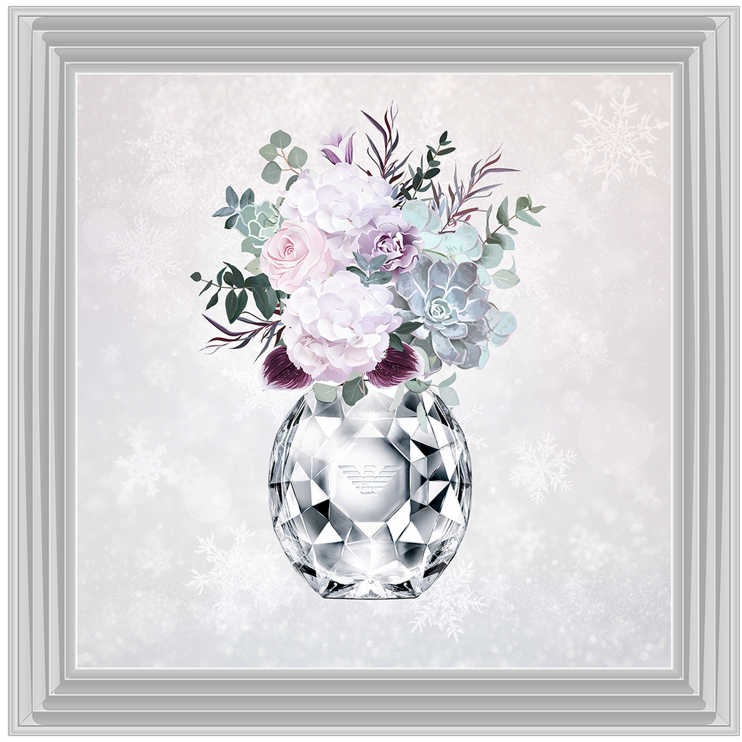 FL102 Fashion Crystal Vase