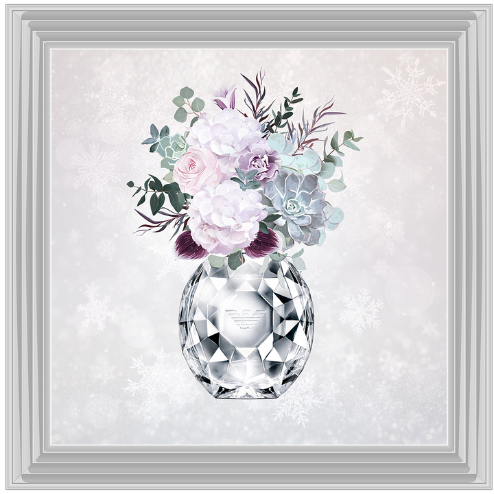 FL102 Fashion Crystal Vase