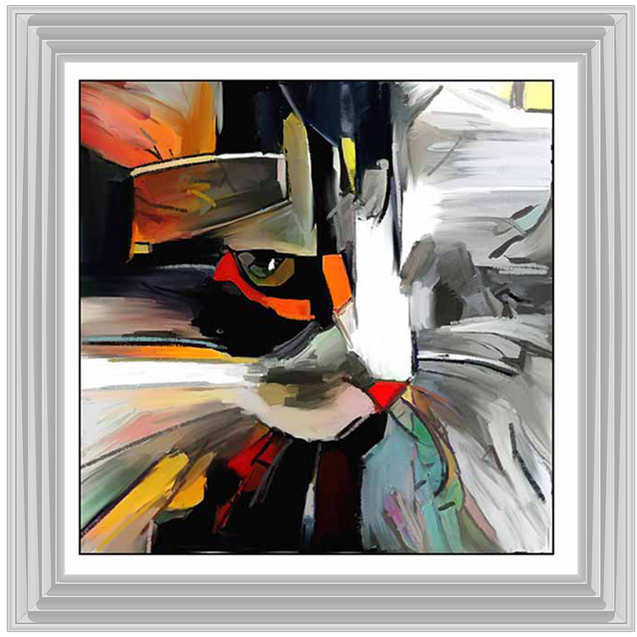 AN443 Abstract Cat |