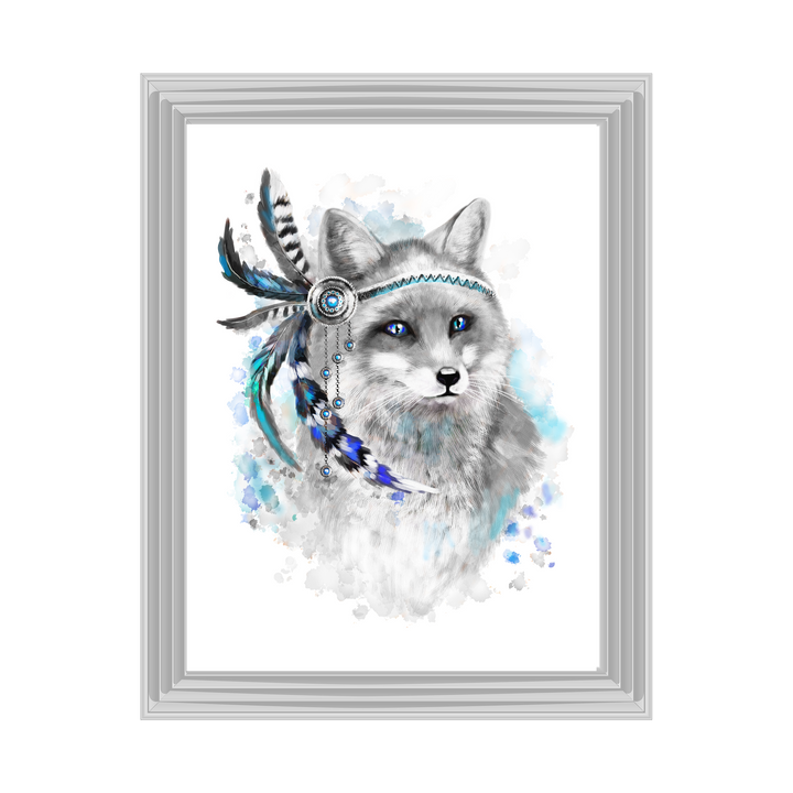 Oh Blue Foxy